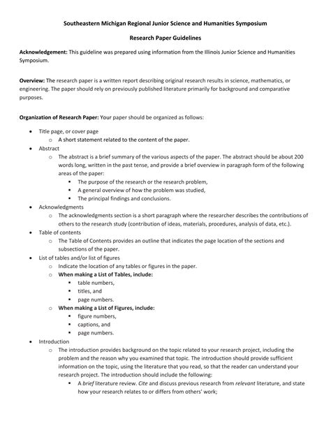 Short research paper format. How To Write A Short Research Paper?. 2022 ...