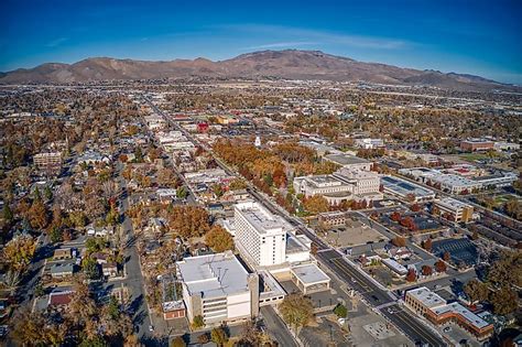 Carson City, Nevada - WorldAtlas