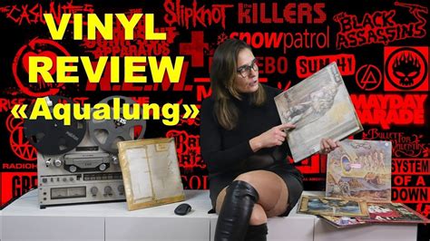 VINYL REVIEW - Aqualung - - YouTube