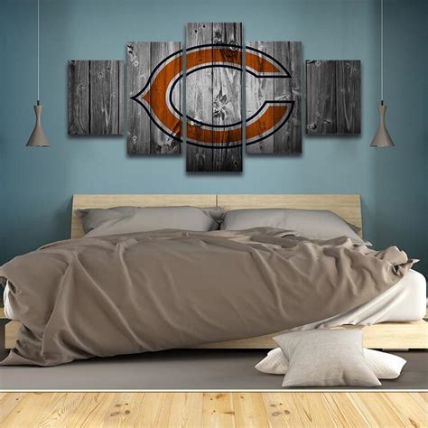 Chicago Bears Football Team Canvas Wall Art – canvasx.net