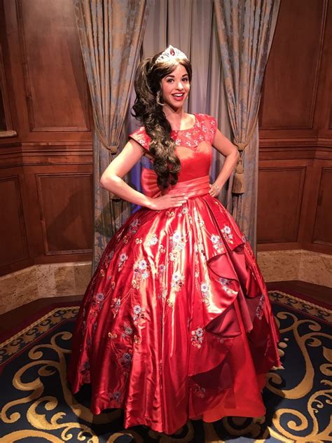 Princess Elena of Avalor meet and greet at the Magic Kingdom, Walt Disney World | Elena of ...