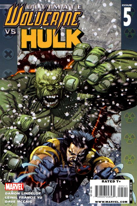 Ultimate Wolverine vs. Hulk Vol 1 5 - Marvel Comics Database