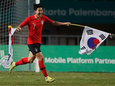 Son Heung-min's South Korea win Asian Games and earn exemption from ...