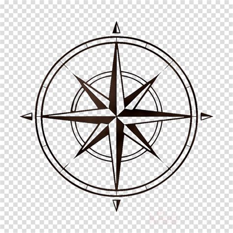 Compass clipart circle compass, Compass circle compass Transparent FREE for download on ...