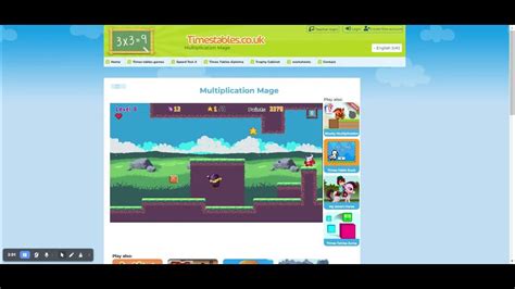 Multiplication Mage - Timestables.co.uk - YouTube
