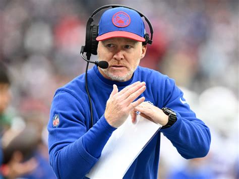 Buffalo Bills Coach Sean McDermott Under Fire for 'Horribly ...