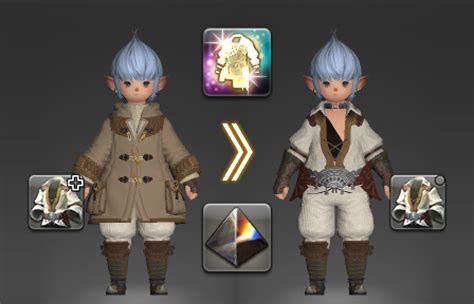 Dispelling Glamours | UI Guide | FINAL FANTASY XIV, The Lodestone