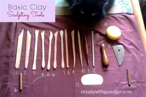 Essential Clay Sculpting Tools For Beginners and Their Uses