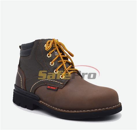 BIG TRUCK STR8026 MID CUT LACE UP SAFETY SHOES | SafePro