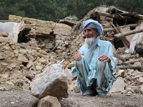 Photos: Afghan authorities scramble to reach earthquake zone ...