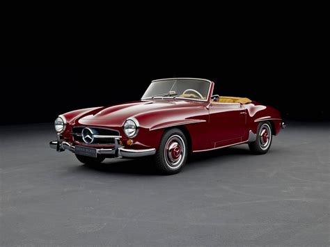 For Sale: Mercedes-Benz 190 SL (1955) offered for AUD 326,504