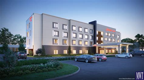 Hampton Inn, Albertville, AL Ground Breaking | MWT Hotel & Resort Architect