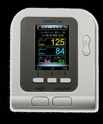 08A Pediatric Digital automatic blood pressure monitor w/ 3 pediatric cuffs | eBay