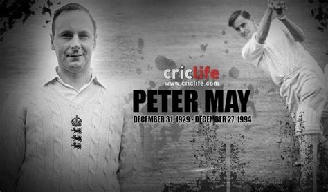 Peter May (cricketer) ~ Complete Biography with [ Photos | Videos ]