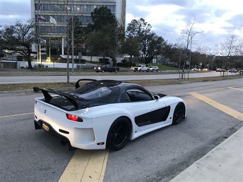 [Veilside RX-7] in Houston yesterday : r/spotted