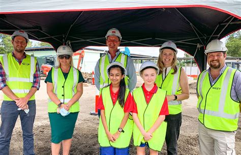 Sod Turning Celebrates Waterford West State School Expansion - Wiley