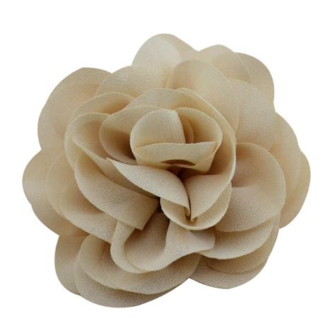 8 cm diameter Chiffon Peony flowers for decoration wholesale