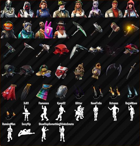 Fortnite Characters Season 6 Battle Pass Skins