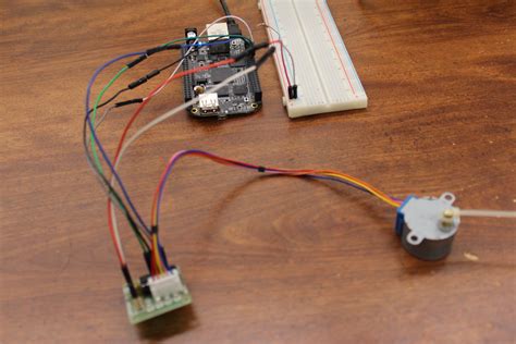 Stepper motor control with the BeagleBone Black and Python