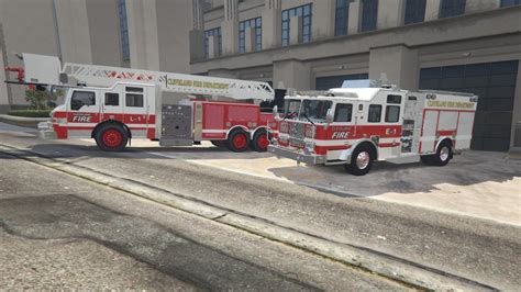 Cleveland Fire Department Truck Textures - GTA5-Mods.com