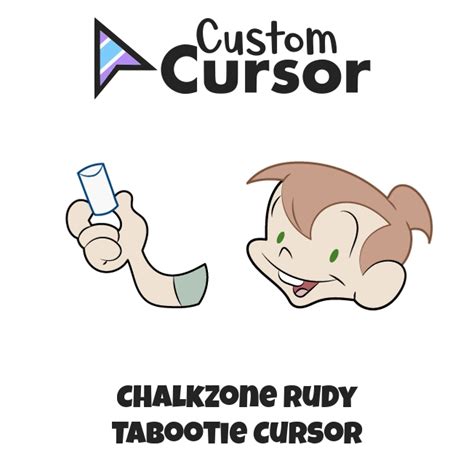 ChalkZone Rudy Tabootie cursor – Custom Cursor