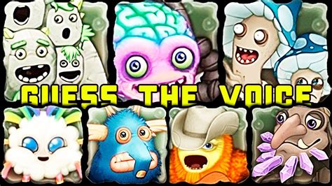 Guess the MONSTER'S VOICE (MY SINGING MONSTERS) MSM Boskus, Cantorell, Quarrister, Shugitar ...