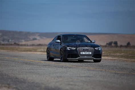 Black Audi RS5 Coupe editorial image. Image of luxury - 146762225