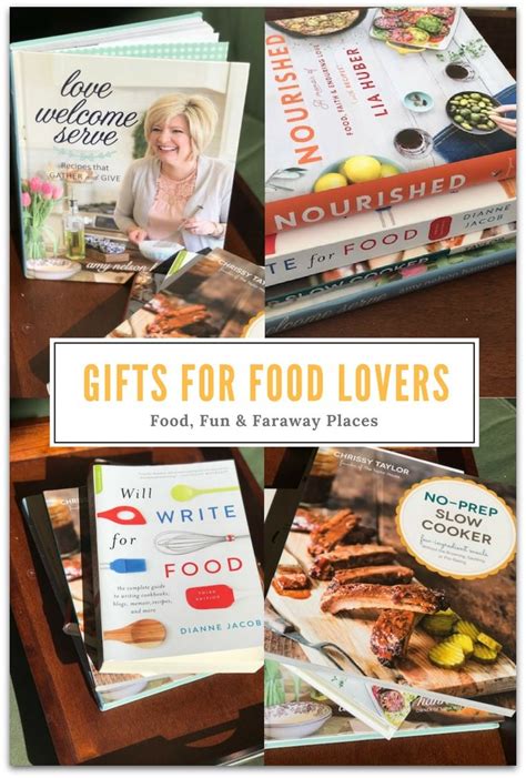 Top 6 Gifts for the Food Lovers in Your Life - Food Fun & Faraway Places