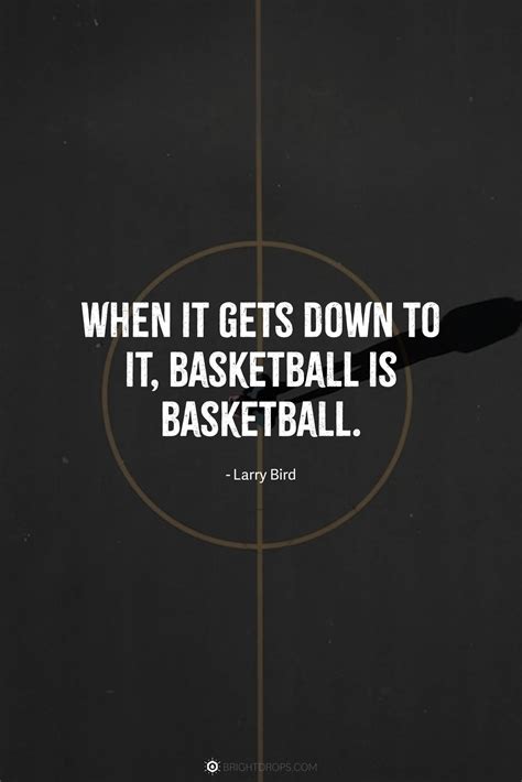 107 Most Inspirational Basketball Quotes - Bright Drops