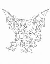 Skylanders Coloring Pages PDF  Coloringfoldercom sketch template