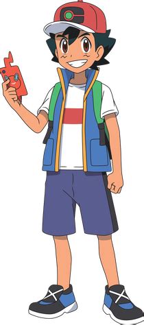 Ash Ketchum by Jordyballata991 on DeviantArt