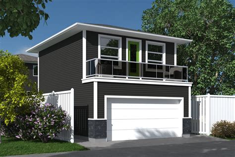 Contemporary Viron-480 - Robinson Plans | Garage house plans, Garage ...