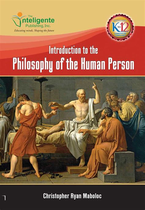 Introduction to the Philosophy of the Human Person – The Inteligente ...