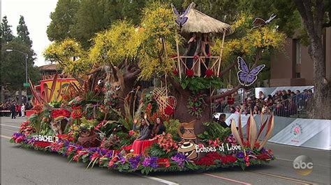 Rose Parade floats: A behind-the-scenes look - ABC7 Los Angeles