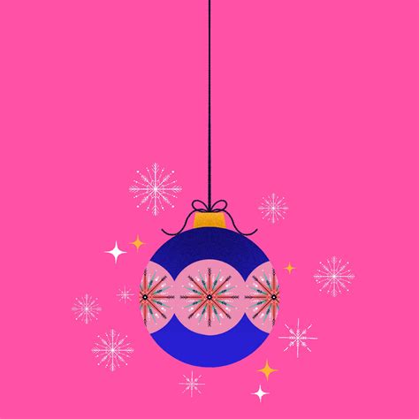 Christmas Decorations Series 2020 on Behance