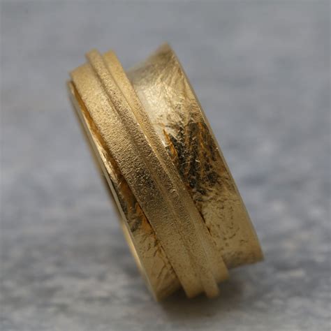 Handcrafted 14k Gold Spinner Rings – JewelryByTm