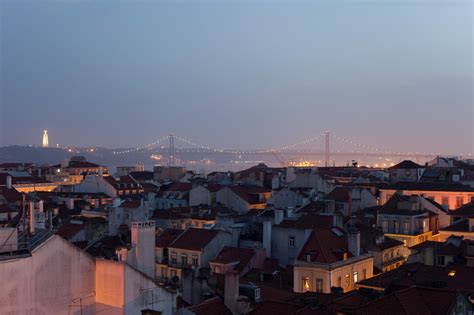 Lisbon by night | Places to go, Virtual tourist, San francisco skyline