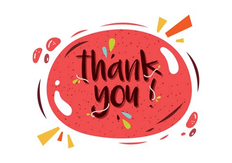 Thankyou Vector Art, Icons, and Graphics for Free Download