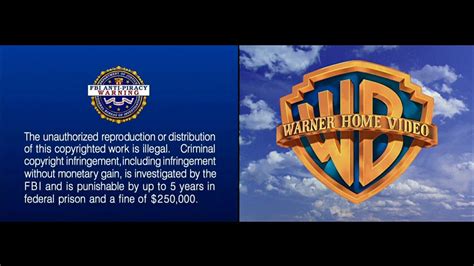 Warner Home Video (2005, Full-screen, with FBI Anti-Piracy Warning Screen, Version 2) - YouTube