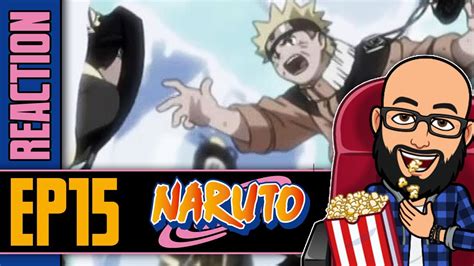 Naruto Episode 15 Reaction & Analysis: Zero Visibility: The Sharingan ...