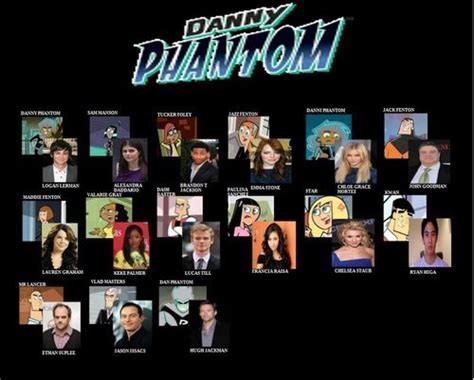 Danny phantom voice actors | Danny phantom, Phantom, Monster busters