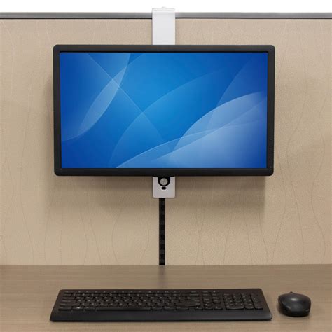 StarTech.com Monitor Mount - Supports Monitors up to 30” - Cubicle Wall Monitor Hanger - VESA ...