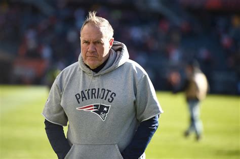 Look: NFL World Reacts To Bill Belichick Offseason Photo - The Spun