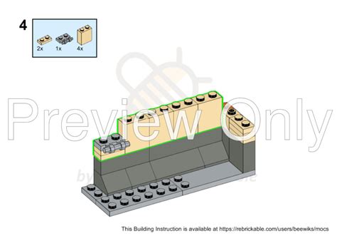 LEGO MOC 75955 Hogwart s Express in Photo Frame (B Model) by beewiks ...