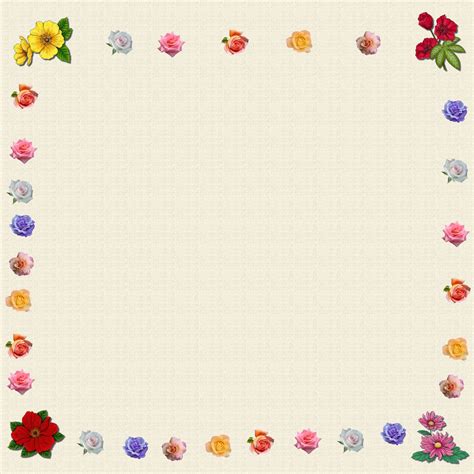 Flower Frame Free Stock Photo - Public Domain Pictures