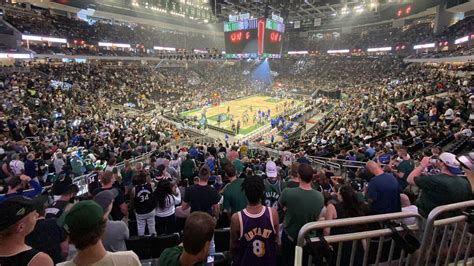 Milwaukee Bucks Stadium Capacity - img-dandelion