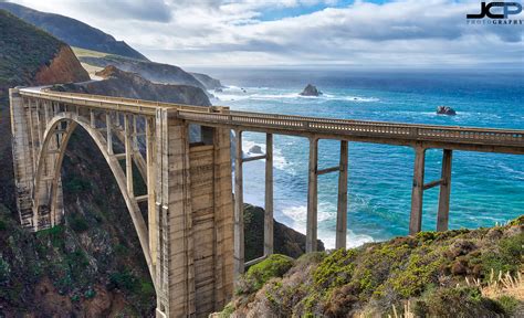 Fly Under Bixby Bridge in Big Sur 4K Drone Video — Jason Collin Photography