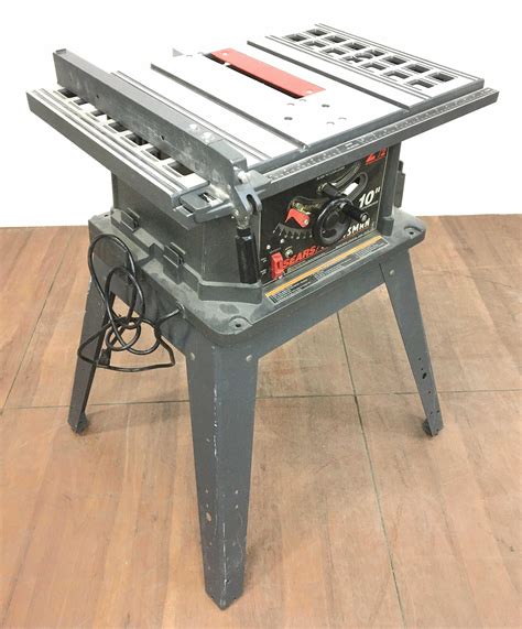 Lot - Sears Craftsman 10 In. Electric Table Saw