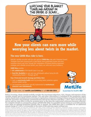 MetLife Annuities ad | B-to-B advertising to brokers promoti… | Flickr