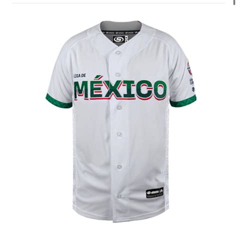 White mexico Jersey – BeisbolMXShop